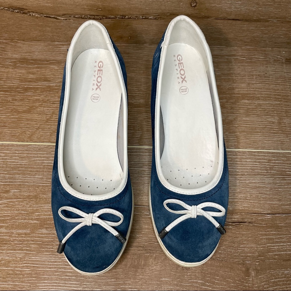 Geox Respira Blue Wedge!